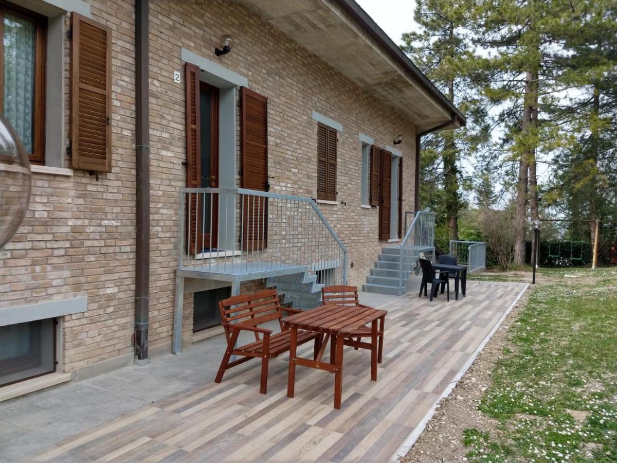 B&B Il Torchio-Urbino Eksteriør bilde