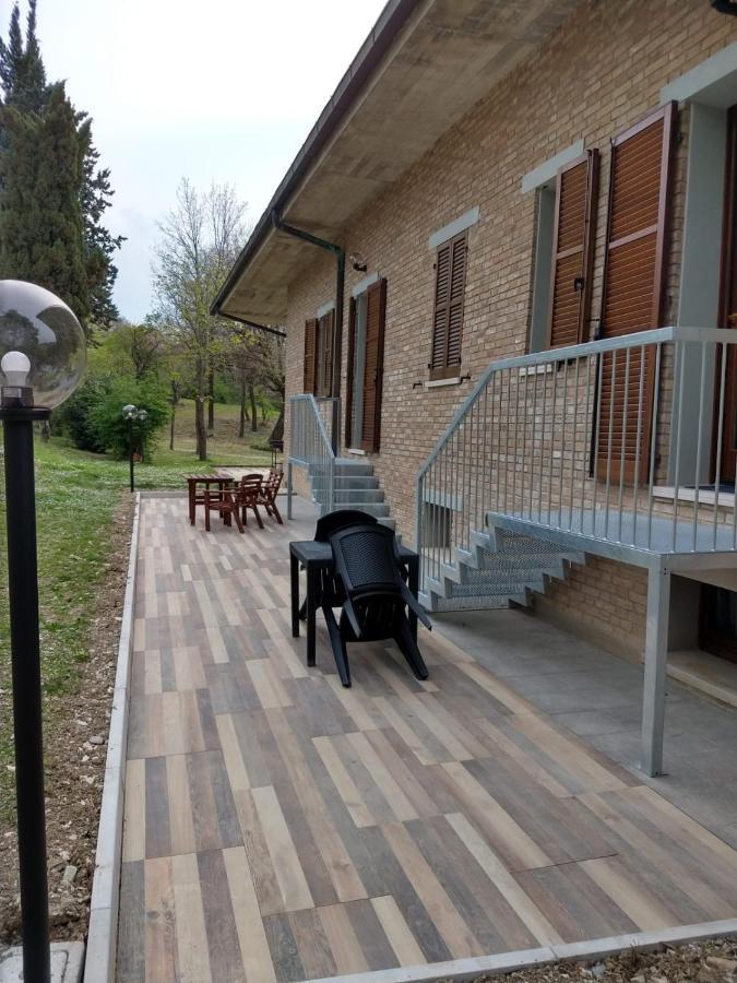 B&B Il Torchio-Urbino Eksteriør bilde